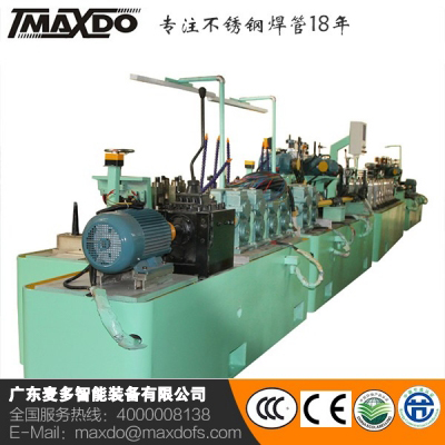 不鏽鋼工業管製管機