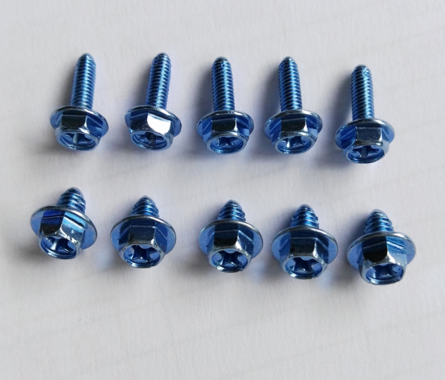 三價彩鋅(汽（qì）車零件類)