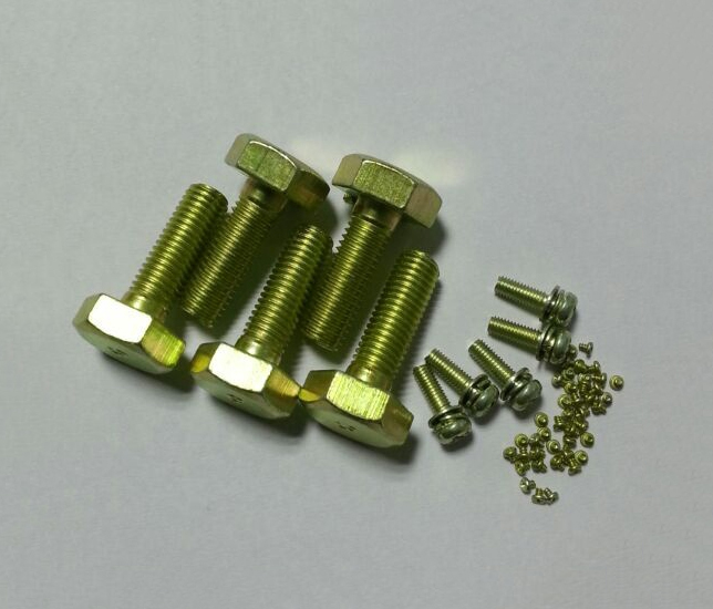 三價彩鋅(汽車零件類)