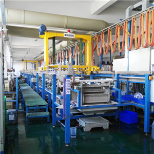 堿性無氰自動線