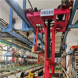 堿性（xìng）鋅（xīn）鎳（niè）合金自動線