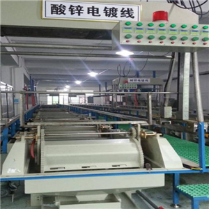 酸鋅電鍍（dù）線